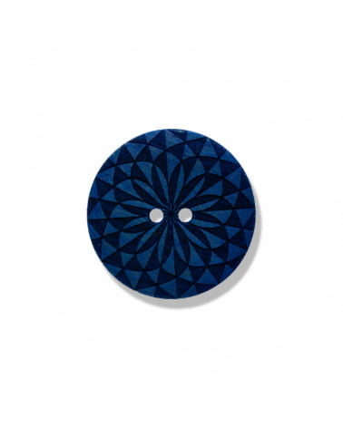 Wood Button 25027