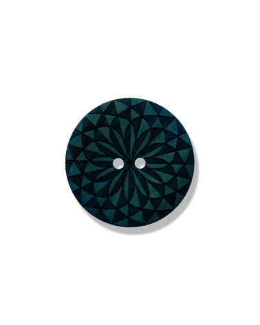 Wood Button 25027