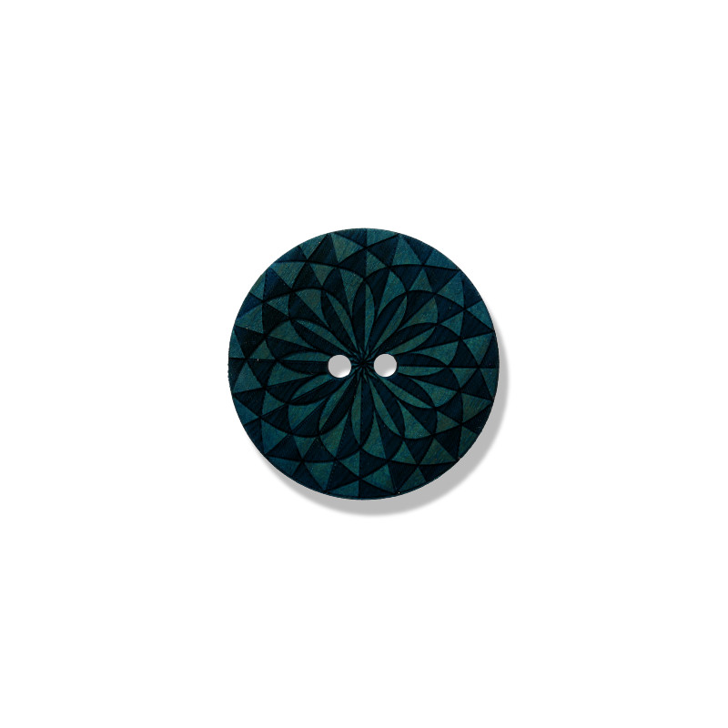Wood Button 25027