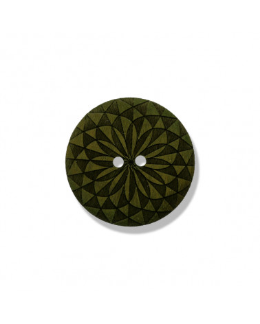Wood Button 25027