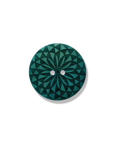 Wood Button 25027