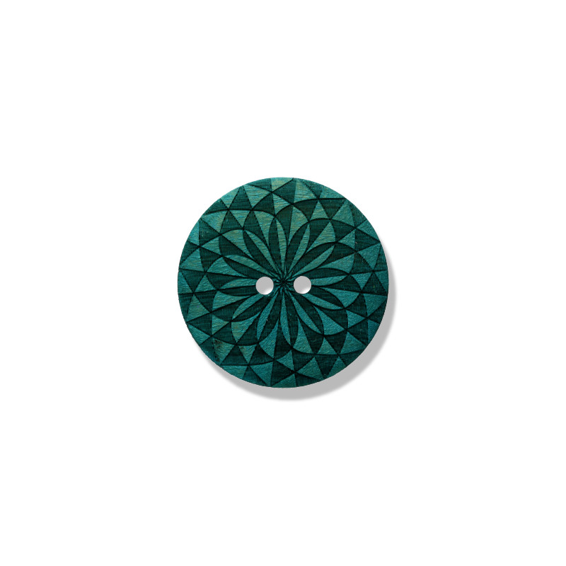 Wood Button 25027