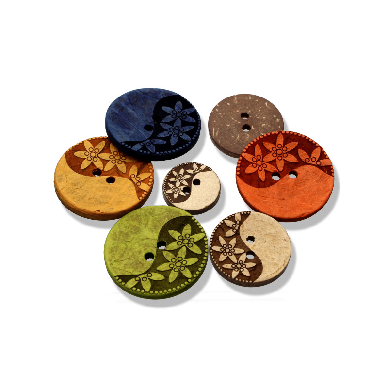 Coconut Button 25028