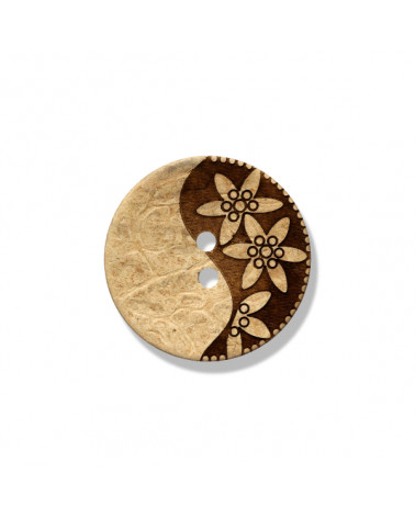 Coconut Button 25028