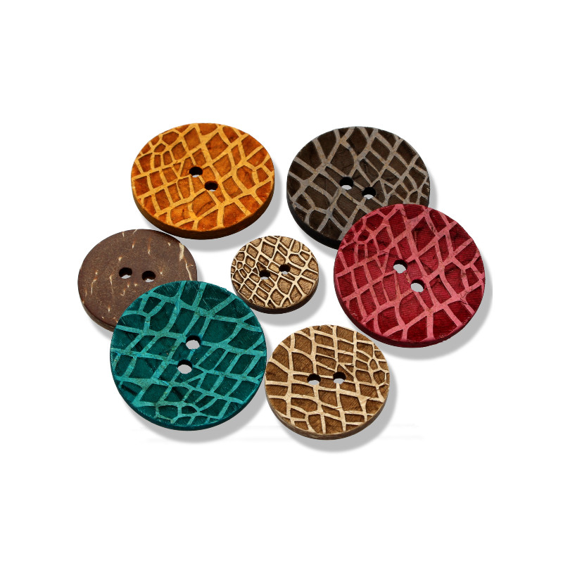 Kokosnussknopf 25029