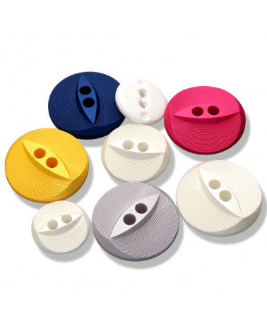Polyester Button 25036