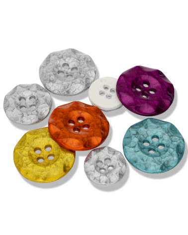 Polyester Button 25035