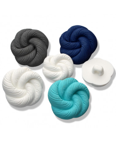 Polyester Button 25038