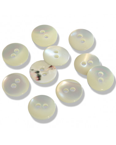 Mother of Pearl Button 25040
