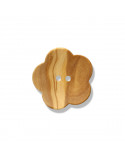 Real Wood Button 26011