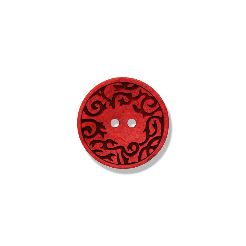 Kokosnussknopf 26014