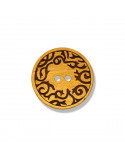 Real Coconut Button 26014