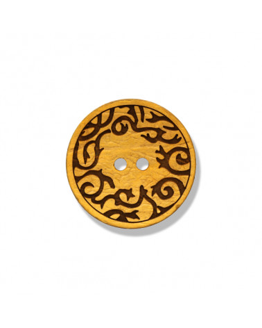 Real Coconut Button 26014