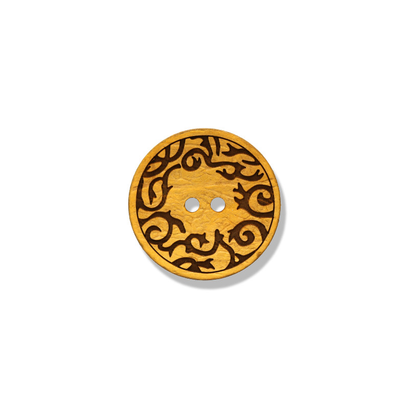 Real Coconut Button 26014