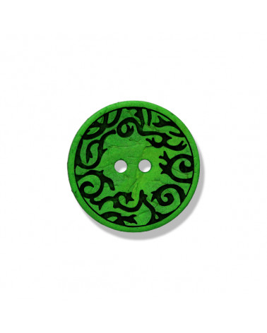 Real Coconut Button 26014