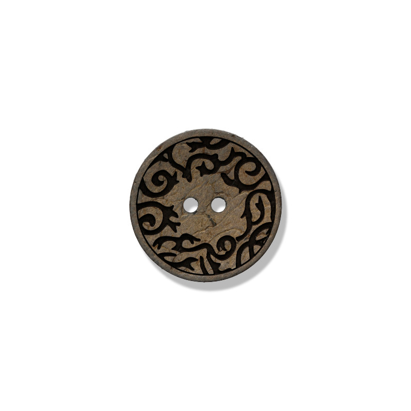 Kokosnussknopf 26014