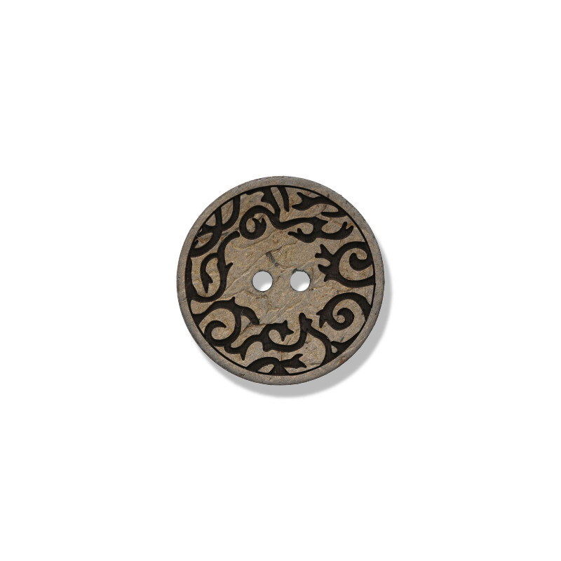 Kokosnussknopf 26014