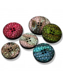 Polyester Button 26005