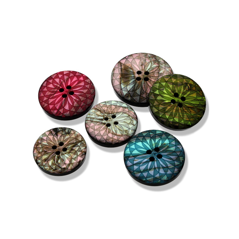 Polyester Button 26005