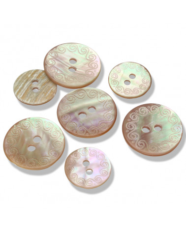 Mother of Pearl Button 26017