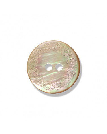 Mother of Pearl Button 26017