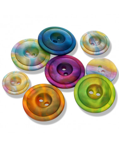 Polyester Button 26018