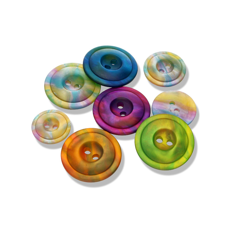 Kunststoffknopf 26018