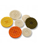 Polyester Button 26019