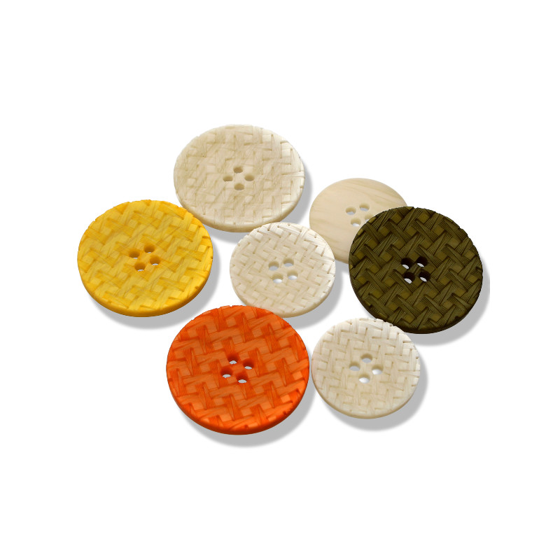 Polyester Button 26019