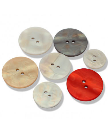 Polyester Button 26023