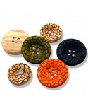 Holzknopf 26042