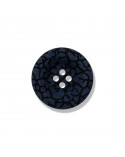 Real Wood Button 26042