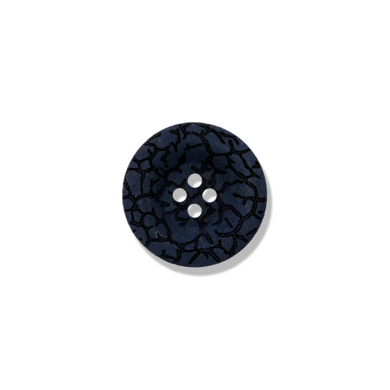 Real Wood Button 26042