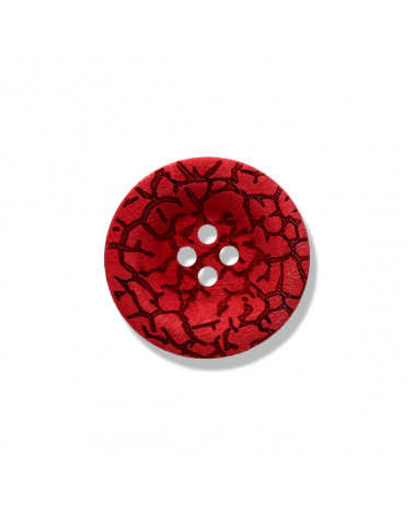 Real Wood Button 26042