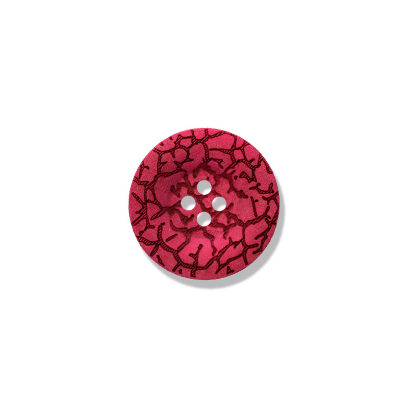 Real Wood Button 26042