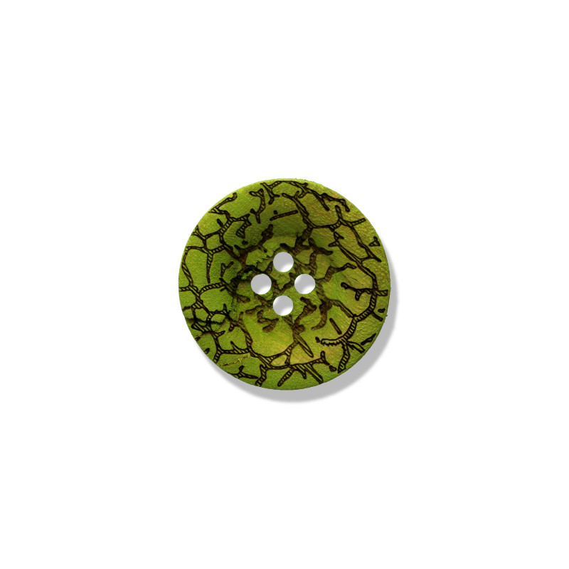 Real Wood Button 26042