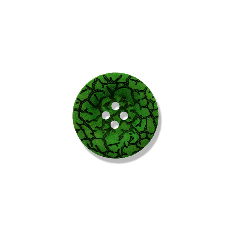 Real Wood Button 26042