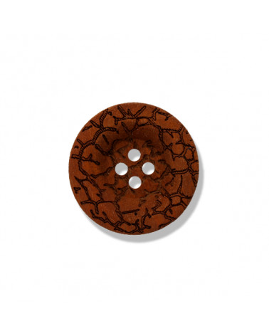 Real Wood Button 26042