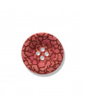Real Wood Button 26042