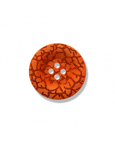 Real Wood Button 26042