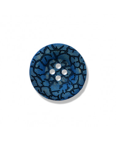 Real Wood Button 26042