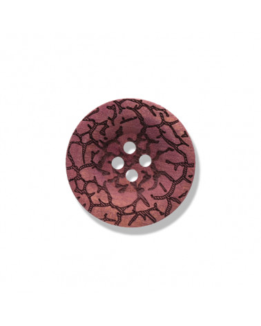 Real Wood Button 26042
