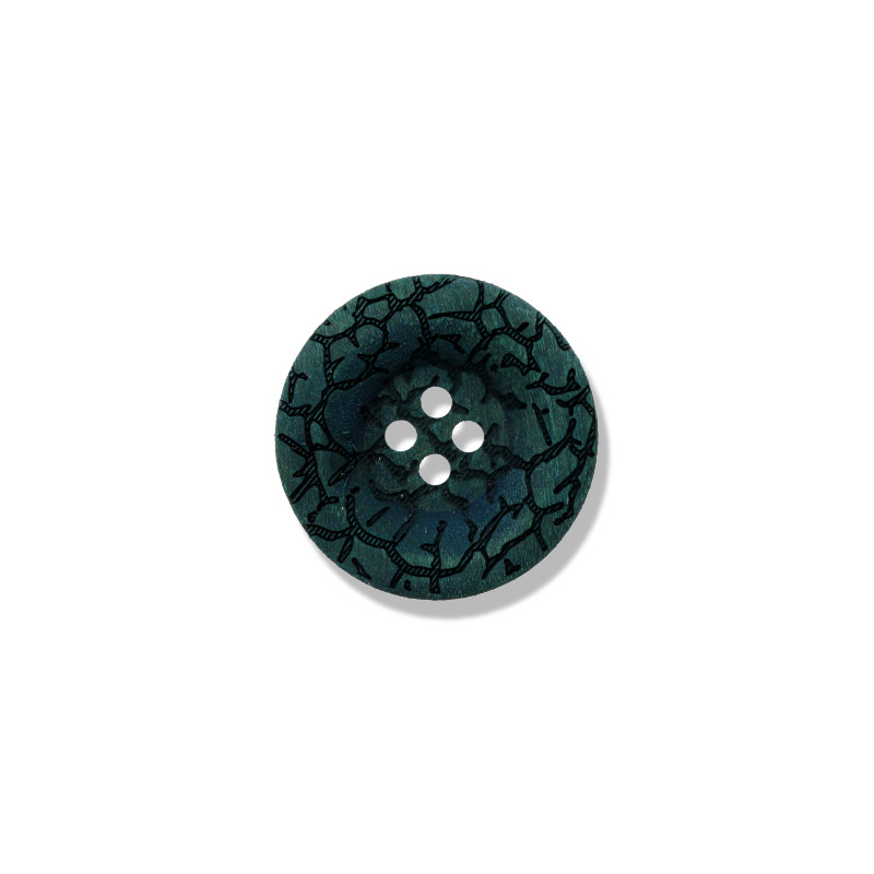Real Wood Button 26042