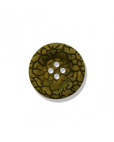 Real Wood Button 26042