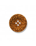 Real Wood Button 26042