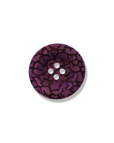 Real Wood Button 26042