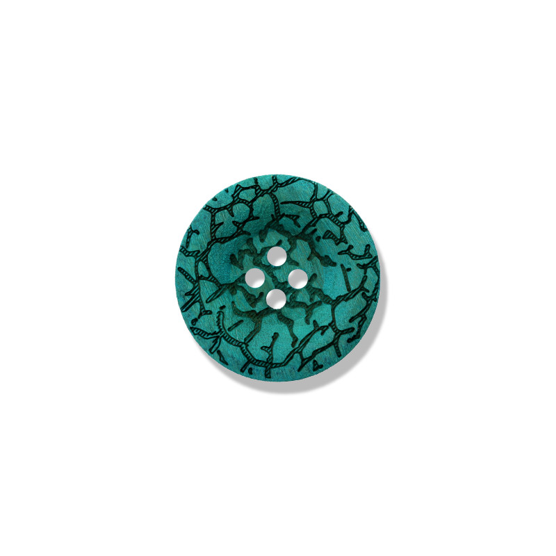 Real Wood Button 26042