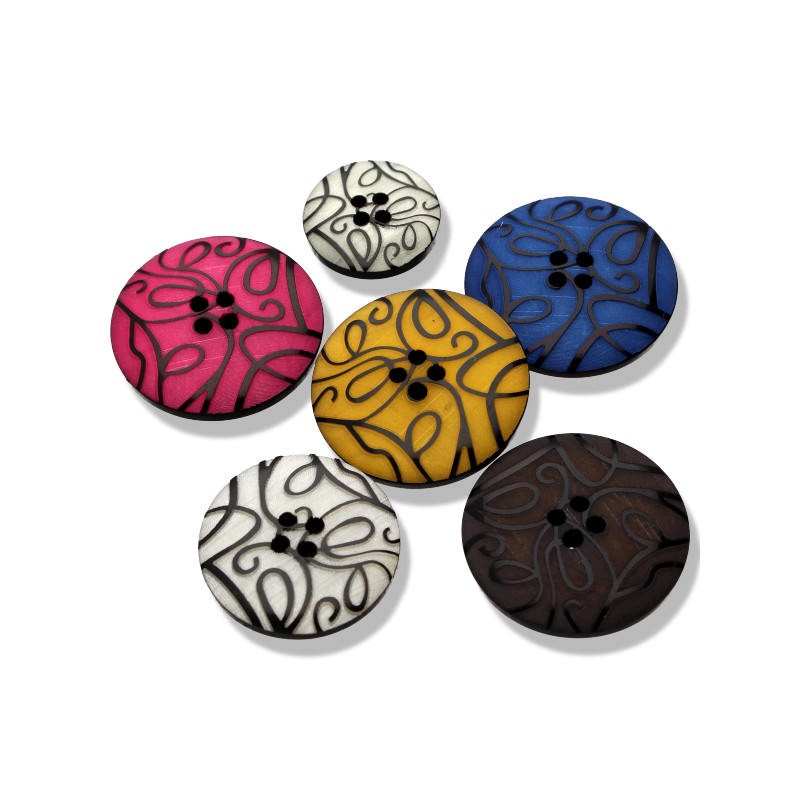 Polyester Button 26058