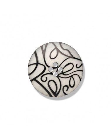 Polyester Button 26058