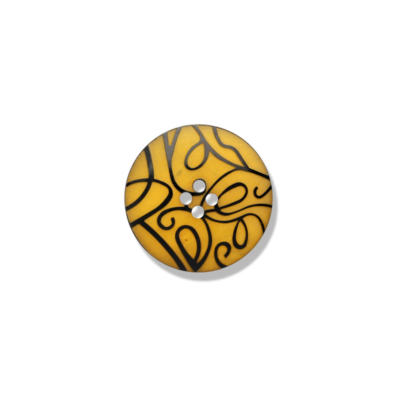 Polyester Button 26058